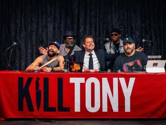 Killers of Kill Tony: David Lucas, Hans Kim & Dedrick Flynn